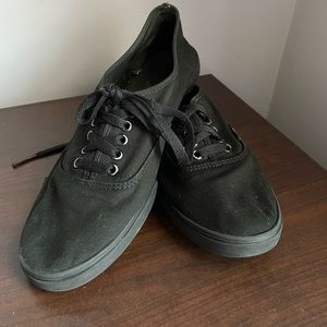 Black Vans